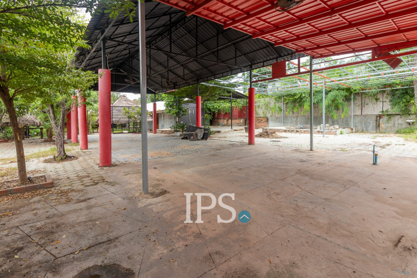 1592 Sqm Commercial  Space For Rent - Svay  Dangkum, Siem Reap