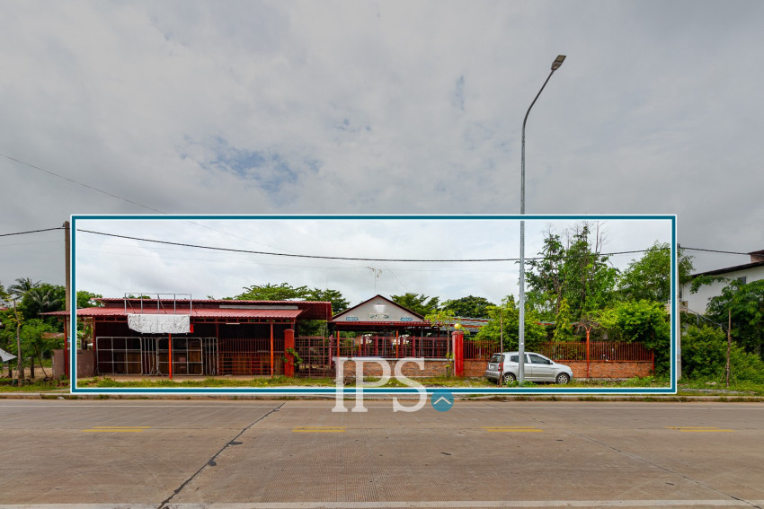 1592 Sqm Commercial  Space For Rent - Svay  Dangkum, Siem Reap