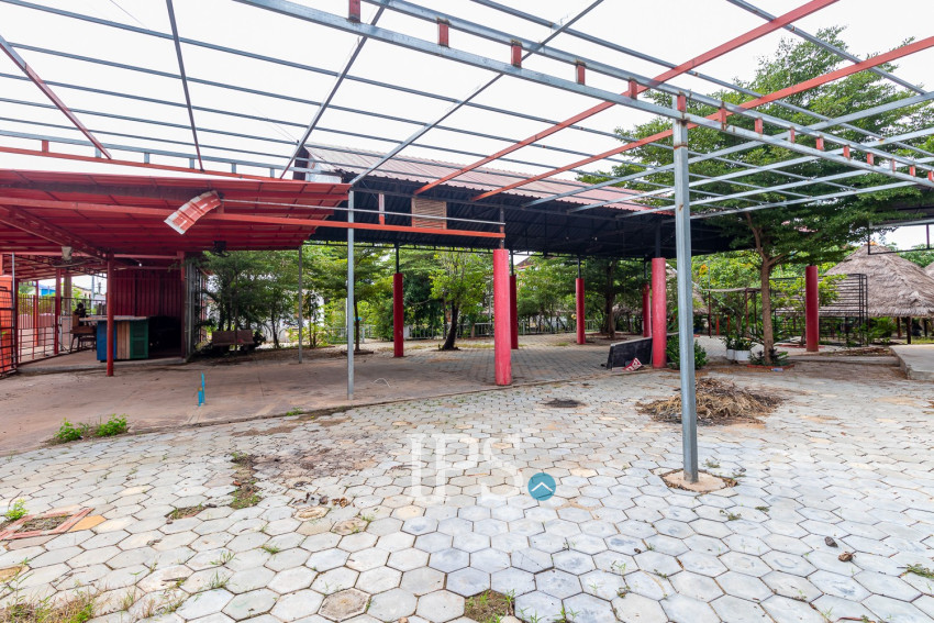 1592 Sqm Commercial  Space For Rent - Svay  Dangkum, Siem Reap