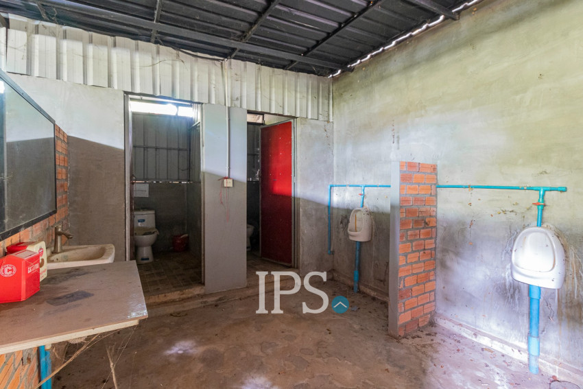 1592 Sqm Commercial  Space For Rent - Svay  Dangkum, Siem Reap