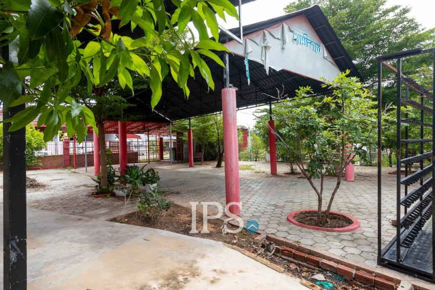 1592 Sqm Commercial  Space For Rent - Svay  Dangkum, Siem Reap