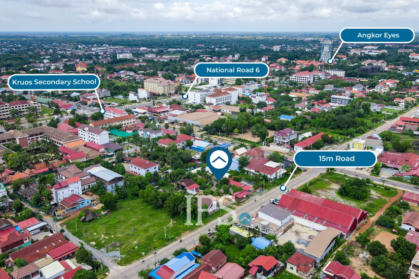 1592 Sqm Commercial  Space For Rent - Svay  Dangkum, Siem Reap