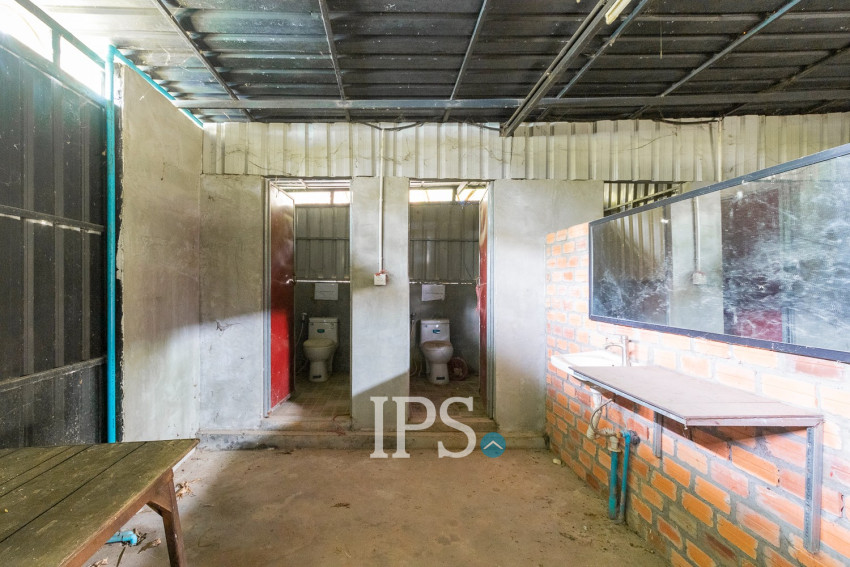 1592 Sqm Commercial  Space For Rent - Svay  Dangkum, Siem Reap