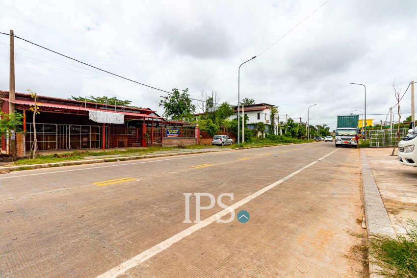 1592 Sqm Commercial  Space For Rent - Svay  Dangkum, Siem Reap