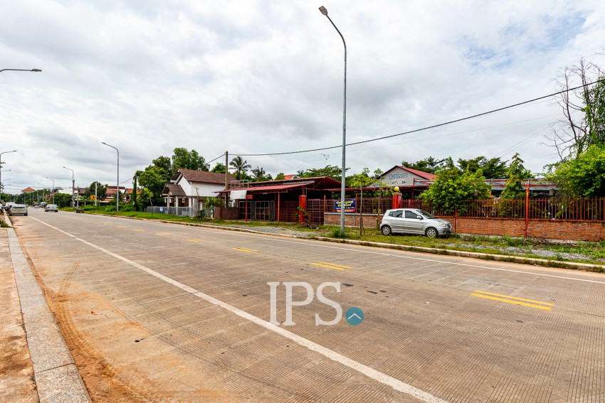 1592 Sqm Commercial  Space For Rent - Svay  Dangkum, Siem Reap