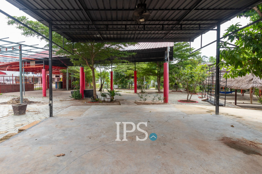 1592 Sqm Commercial  Space For Rent - Svay  Dangkum, Siem Reap