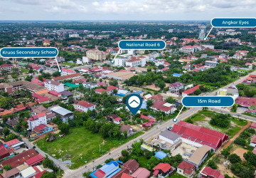 1592 Sqm Commercial  Space For Rent - Svay  Dangkum, Siem Reap thumbnail