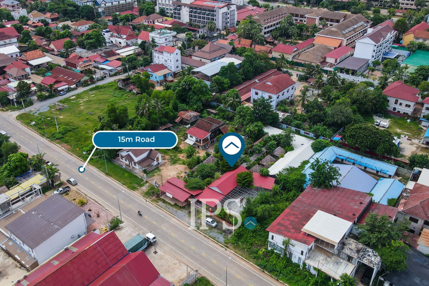 1592 Sqm Commercial  Space For Rent - Svay  Dangkum, Siem Reap