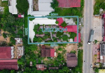 1592 Sqm Commercial  Space For Rent - Svay  Dangkum, Siem Reap thumbnail