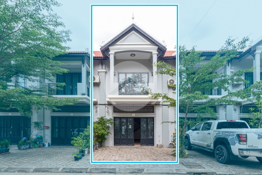 2 Bedroom Flat For Sale - Svay Thom, Siem Reap