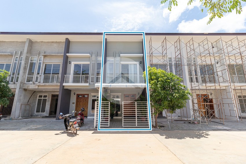 2 Bedroom House For Rent - Svay Dangkum, Siem Reap