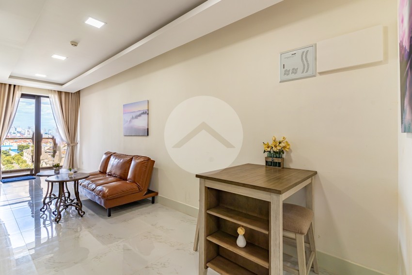 1 Bedroom Condo For Rent - Orkid The Royal Condominium, Sen Sok, Phnom Penh