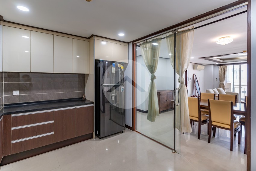 4 Bedroom Condo For Rent - De Castle Diamond, Boeung Kak 2, Phnom Penh