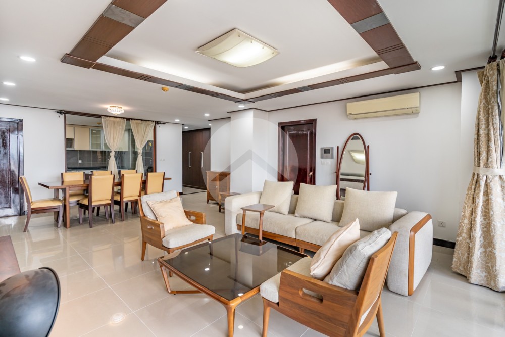 4 Bedroom Condo For Rent - De Castle Diamond, Boeung Kak 2, Phnom Penh - Image 2 4 Bedroom Condo For Rent - De Castle Diamond, Boeung Kak 2, Phnom Penh - Image 2