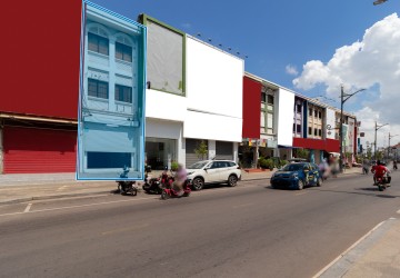 5 Bedroom Shophouse For Rent - Sivutha Road, Siem Reap thumbnail