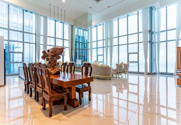 6 Bedroom Penthouse For Rent - Tonle Bassac, Chamkarmon, Phnom Penh thumbnail