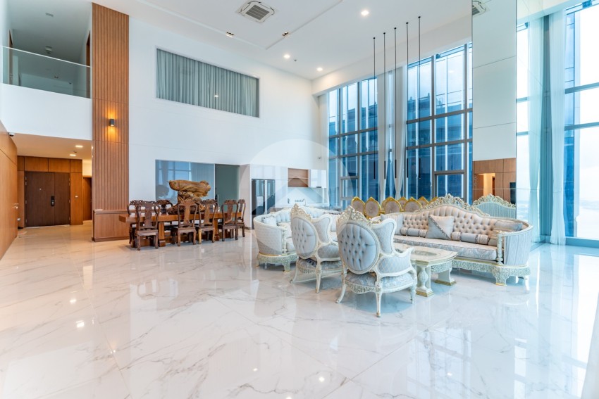 6 Bedroom Penthouse For Rent - Tonle Bassac, Chamkarmon, Phnom Penh