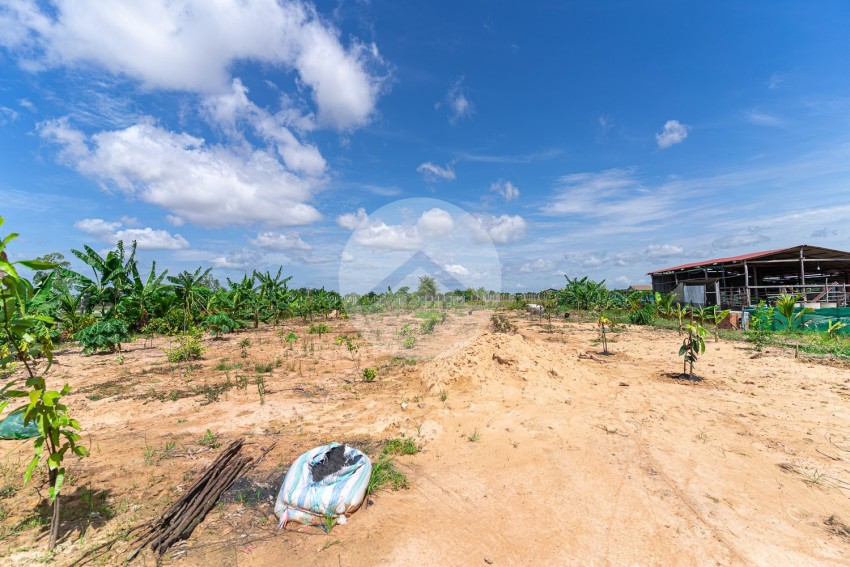 2,100 Sqm Land For Sale - Krabei Riel, Siem Reap