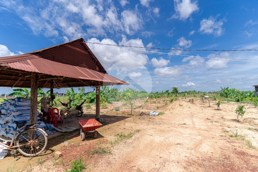 2,100 Sqm Land For Sale - Krabei Riel, Siem Reap