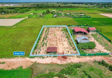 2,100 Sqm Land For Sale - Krabei Riel, Siem Reap thumbnail