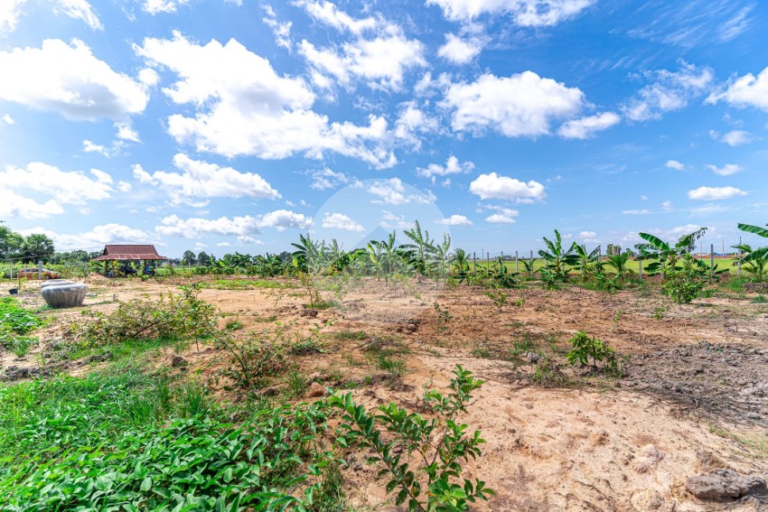 2,100 Sqm Land For Sale - Krabei Riel, Siem Reap