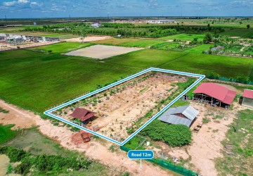 2,100 Sqm Land For Sale - Krabei Riel, Siem Reap thumbnail