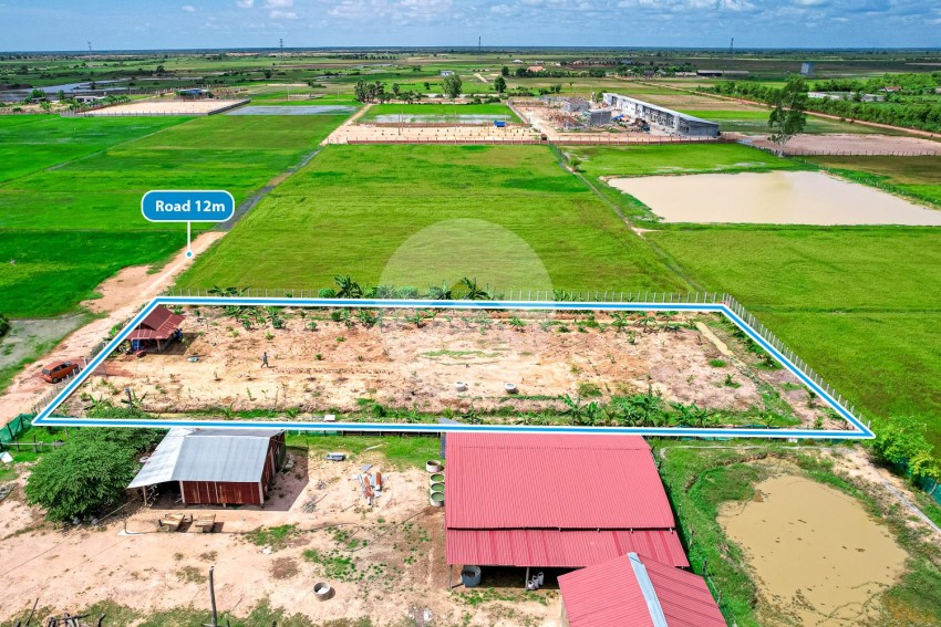 2,100 Sqm Land For Sale - Krabei Riel, Siem Reap