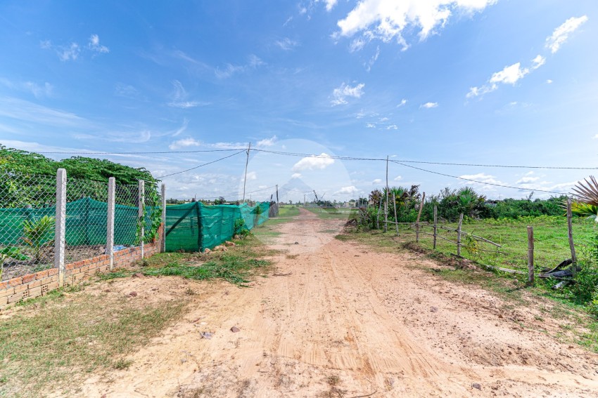 2,100 Sqm Land For Sale - Krabei Riel, Siem Reap