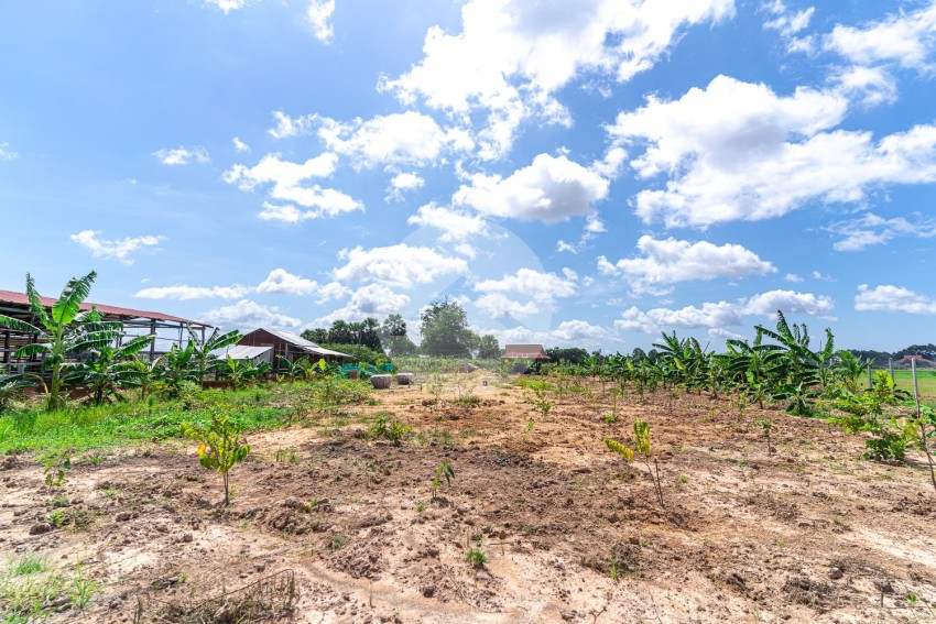 2,100 Sqm Land For Sale - Krabei Riel, Siem Reap