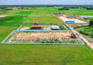 2,100 Sqm Land For Sale - Krabei Riel, Siem Reap thumbnail