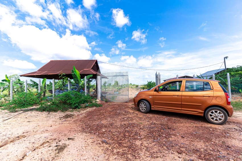 2,100 Sqm Land For Sale - Krabei Riel, Siem Reap