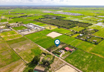 2,100 Sqm Land For Sale - Krabei Riel, Siem Reap thumbnail