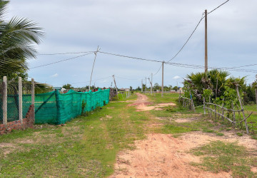 2,100 Sqm Land For Sale - Krabei Riel, Siem Reap thumbnail