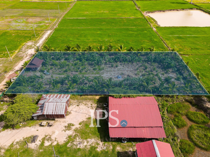 2,100 Sqm Land For Sale - Krabei Riel, Siem Reap