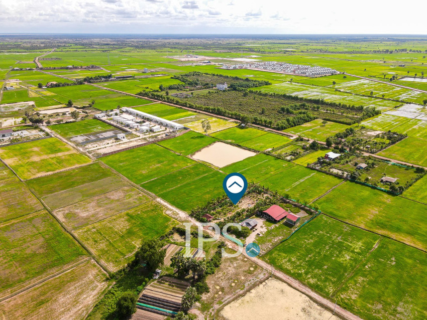 2,100 Sqm Land For Sale - Krabei Riel, Siem Reap
