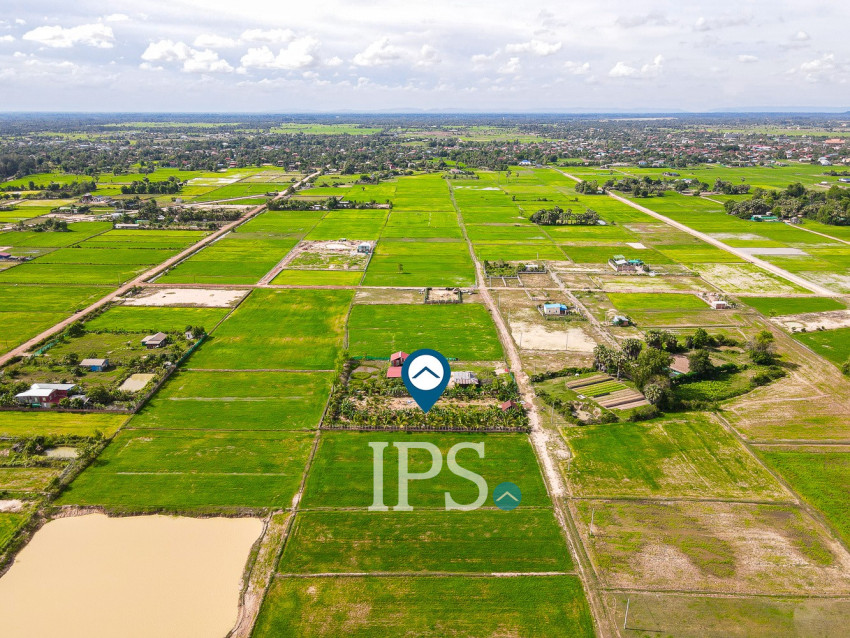2,100 Sqm Land For Sale - Krabei Riel, Siem Reap