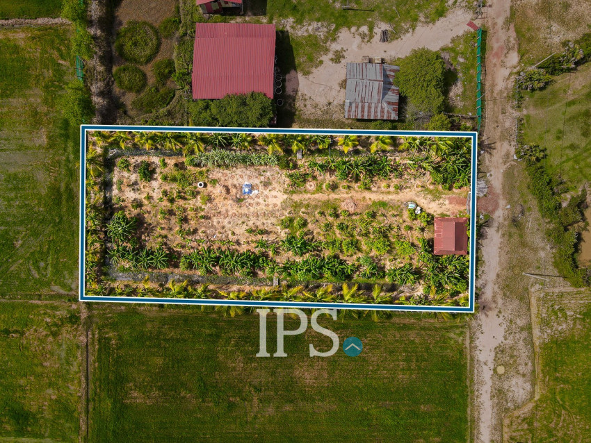 2,100 Sqm Land For Sale - Krabei Riel, Siem Reap