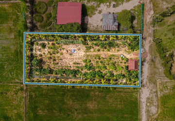 2,100 Sqm Land For Sale - Krabei Riel, Siem Reap thumbnail