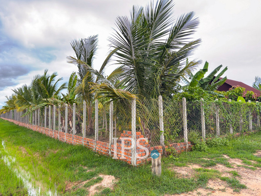 2,100 Sqm Land For Sale - Krabei Riel, Siem Reap