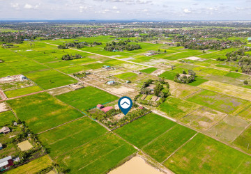 2,100 Sqm Land For Sale - Krabei Riel, Siem Reap thumbnail