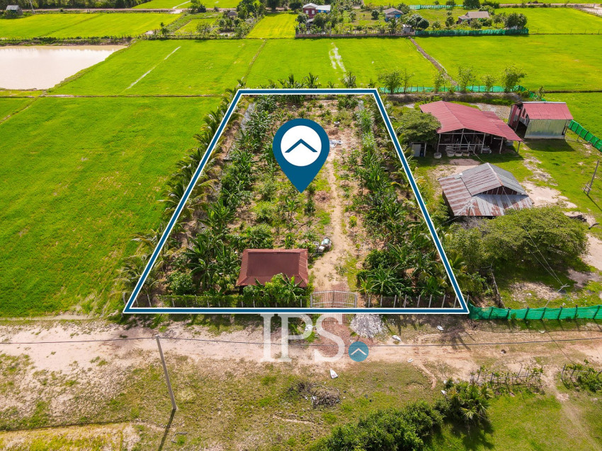 2,100 Sqm Land For Sale - Krabei Riel, Siem Reap