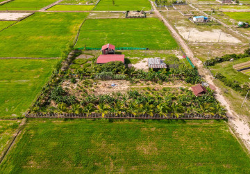 2,100 Sqm Land For Sale - Krabei Riel, Siem Reap thumbnail
