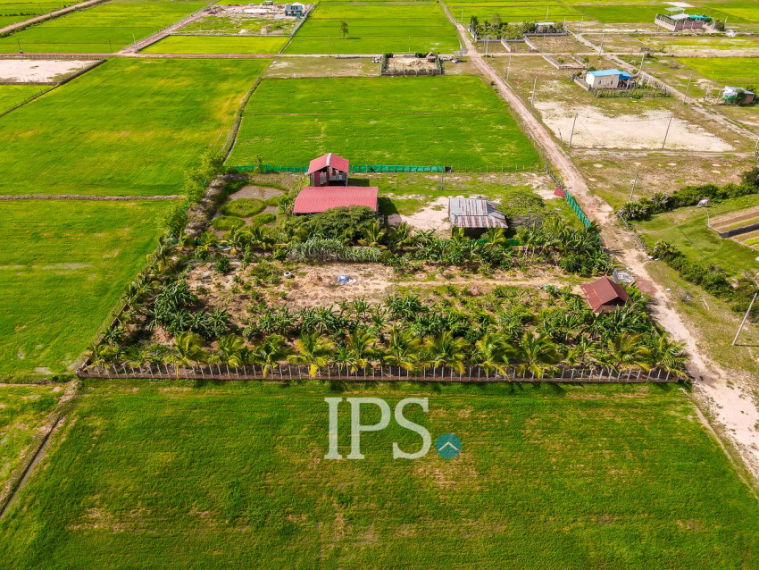 2,100 Sqm Land For Sale - Krabei Riel, Siem Reap