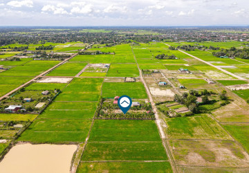 2,100 Sqm Land For Sale - Krabei Riel, Siem Reap thumbnail