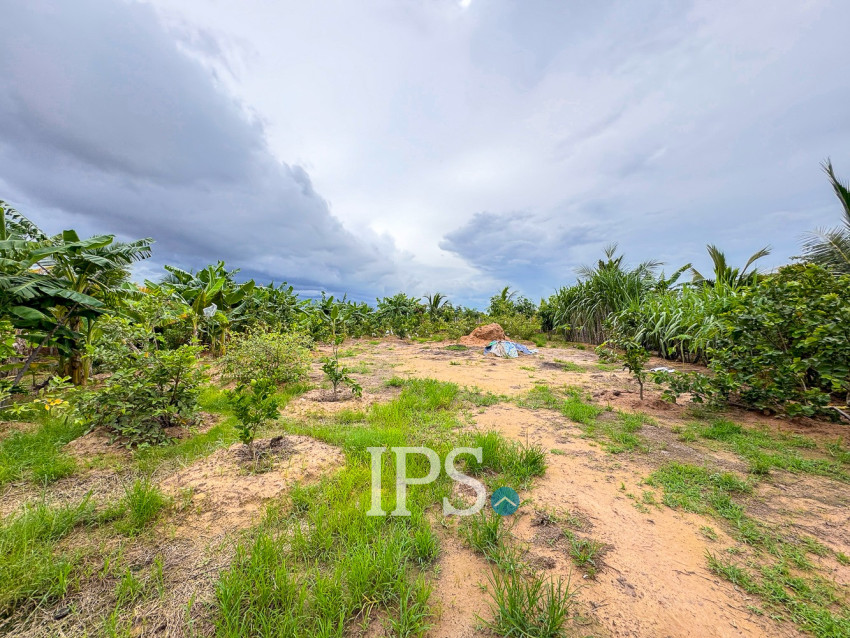 2,100 Sqm Land For Sale - Krabei Riel, Siem Reap