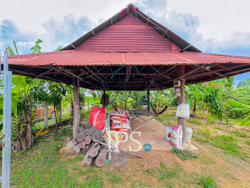 2,100 Sqm Land For Sale - Krabei Riel, Siem Reap