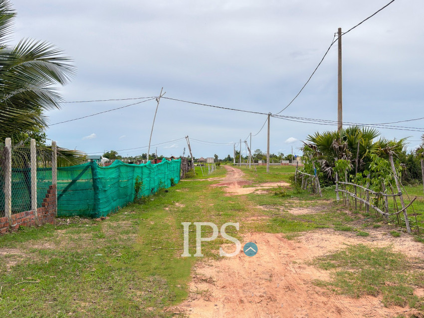 2,100 Sqm Land For Sale - Krabei Riel, Siem Reap