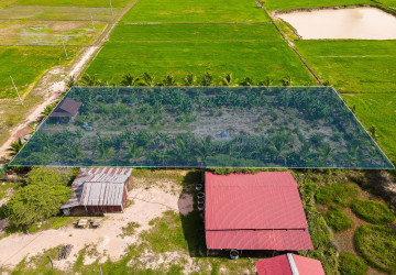 2,100 Sqm Land For Sale - Krabei Riel, Siem Reap thumbnail