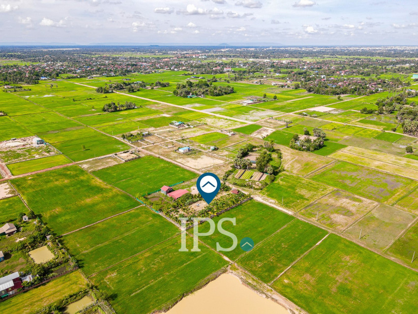 2,100 Sqm Land For Sale - Krabei Riel, Siem Reap