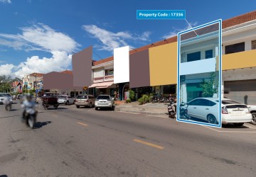 Shophouse For Rent - Sivutha Road, Siem Reap thumbnail